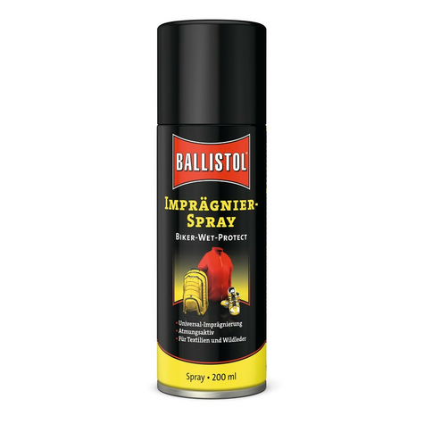 Spray d'imprnation biker-protect ballistol 