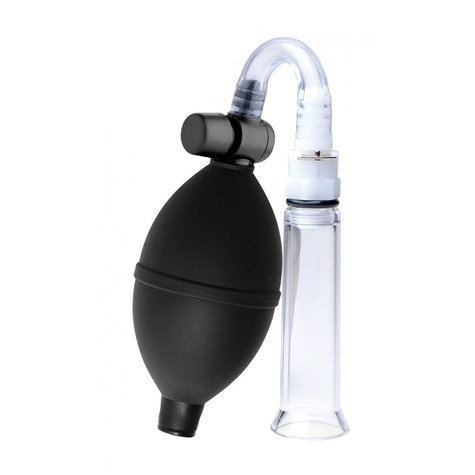 Vagina toys : clitoral pumping system with detachable acrylic cylinder