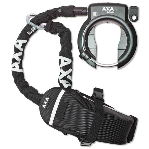 Frame Lock Axa Defender With Rl 100