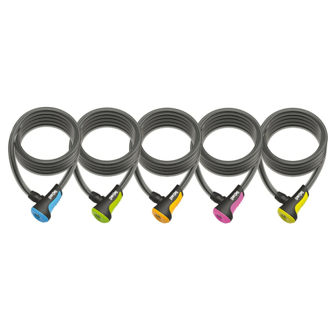Spiral Cable Lock Onguard Neon
