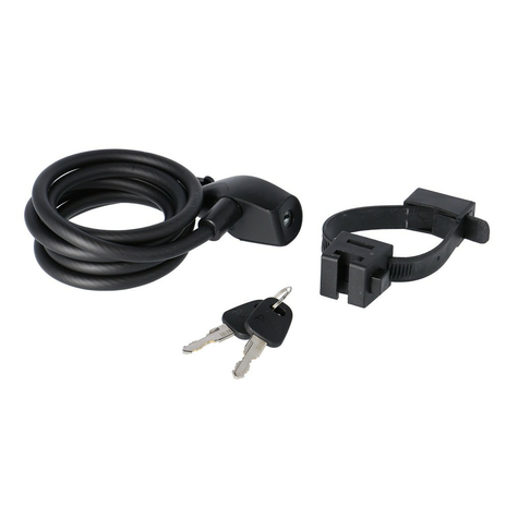 Cable Lock Axa Resolute 150/8