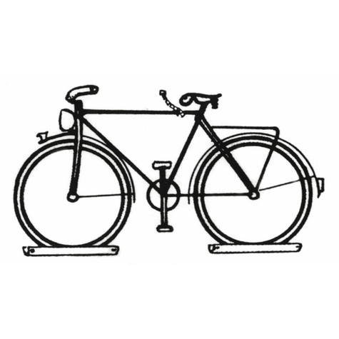 Bicycle Wall Holder 2-Piece