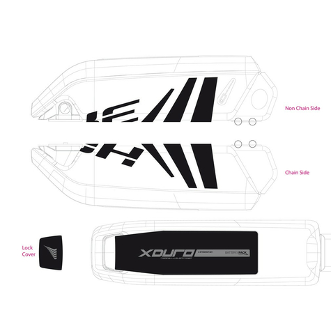 Dor xduro pour boier de batterie           