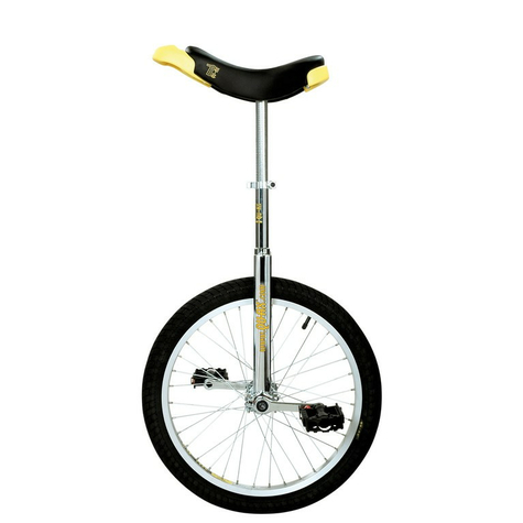 Monocycle qu-ax luxe 20 chrome            
