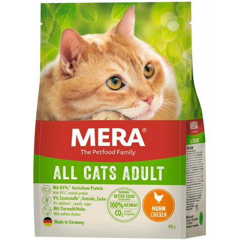 Mera cats all cats poulet adulte 400g