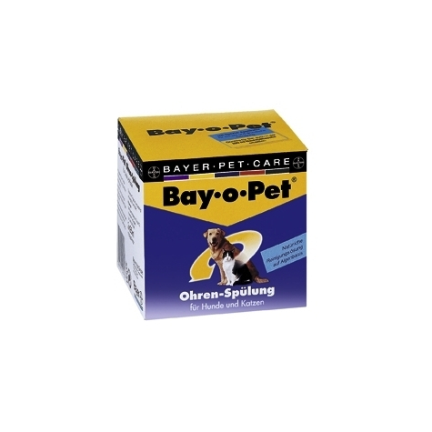Bay-o-pet ear rinse dog and cat 2x25ml