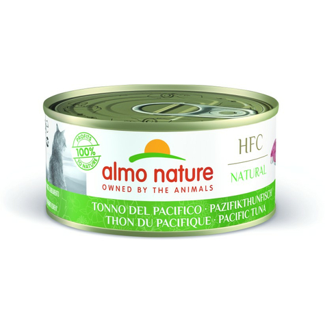 Almo Nature Cat Natural - Pacific Tuna 150g Can