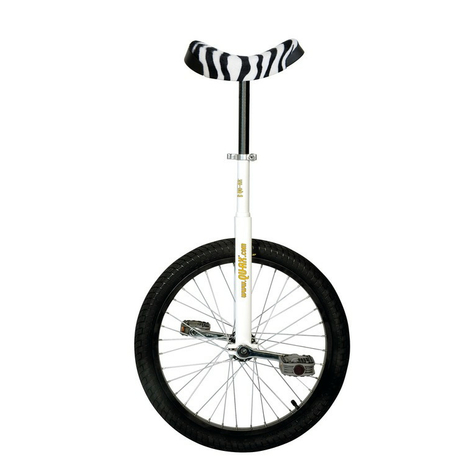 Monocycle qu-ax luxe 20 blanc            
