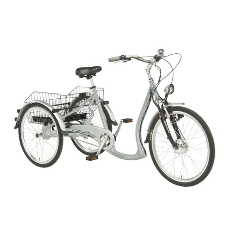 E-shopping tricycle 7 gangshim. Schachner