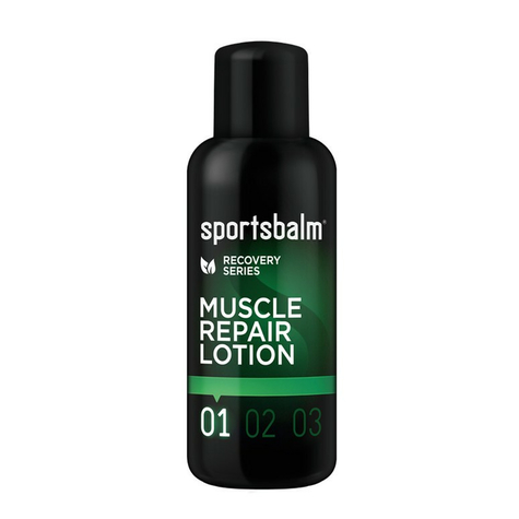 Lotion sportsbalm raration musculaire         