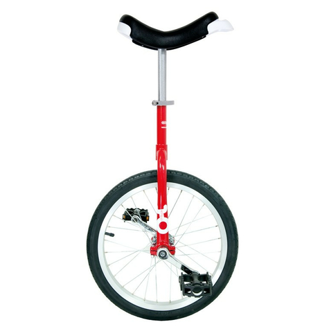 Monocycle onlyone 18 rouge                  