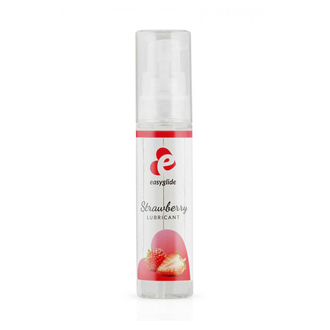 Lubrifiant : easyglide strawberry waterbased lubricant 30ml