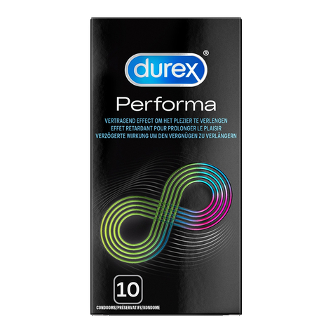 Durex Performa Condoms 10 Condoms