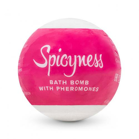 Bath Bomb With Pheromones Spicy