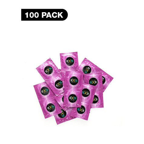 Exs extra safe préservatifs 100 packs