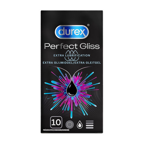 Condoms -New- Perfect Gliss - 10 Condoms