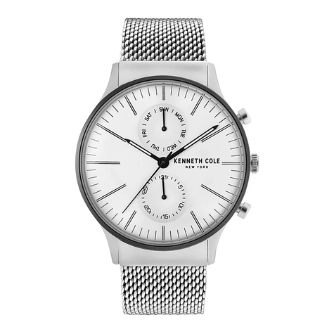 Kenneth cole new york kc50585006 montre hommes