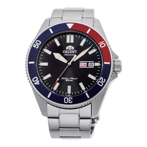 orient ray iii automatic ra-aa0912b19b montre hommes