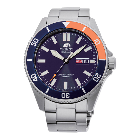 orient ray iii automatic ra-aa0913l19b montre hommes