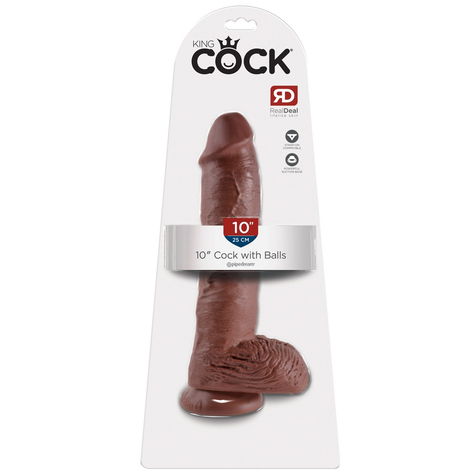 10" cock with balls