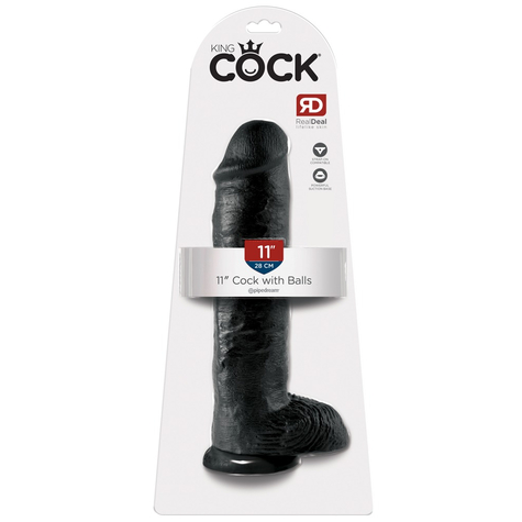 11" cock with balls