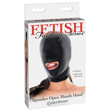 Spandex open mouth hood