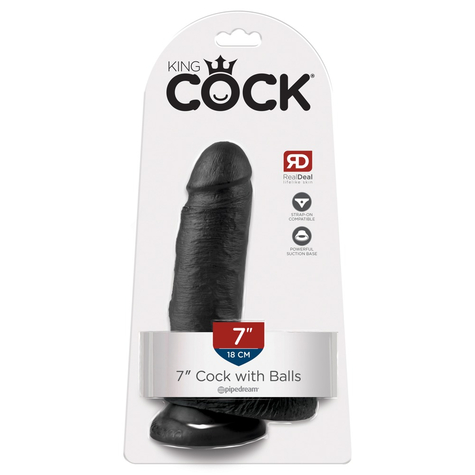 7" cock with balls
