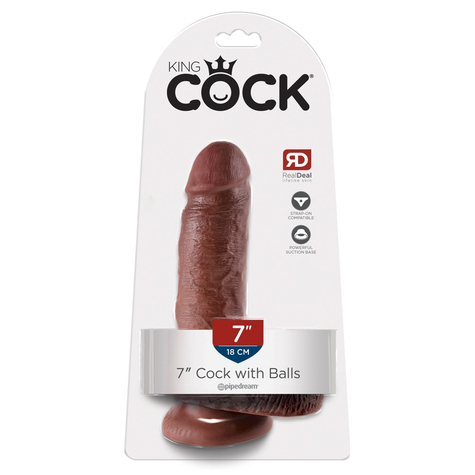 7" cock with balls