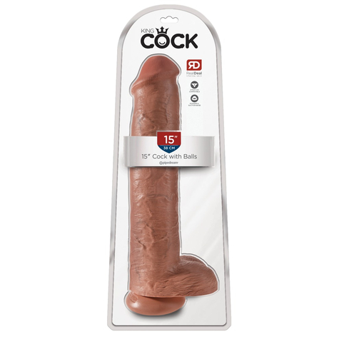 Cock with balls 15