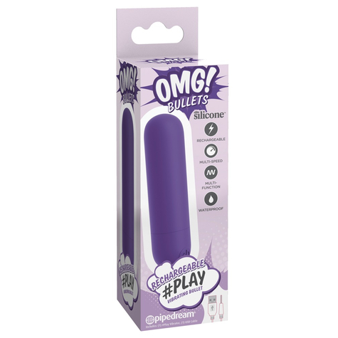 Rechargeable #play vibrating bullet