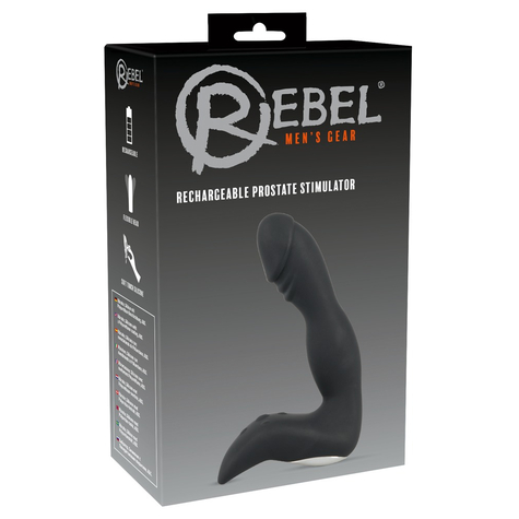 Rechargeable prostate stimulator