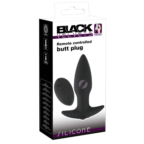 Remote controlled butt plug