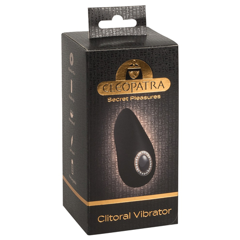 Clitoral vibrator