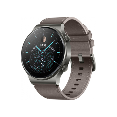 Huawei watch gt 2 pro (46 mm), gris nébuleux