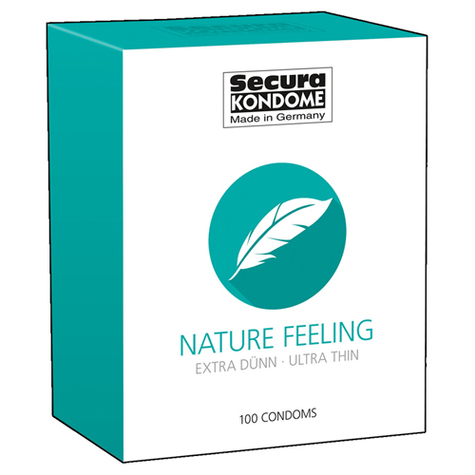 preservatifs : nature feeling condoms 100 pieces