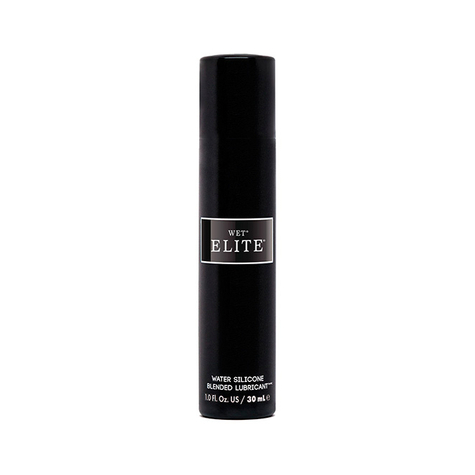 Wet elite black water lubrifiant silicone blend 30ml.