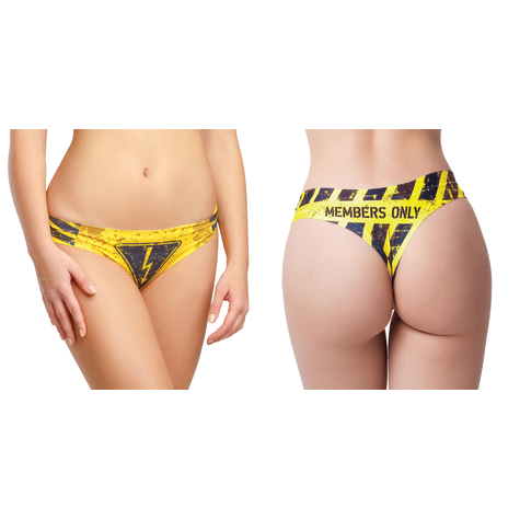 Memème urban geeks members only thong l