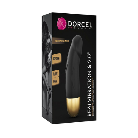 Dorcel real vibration s 2.0  black gold