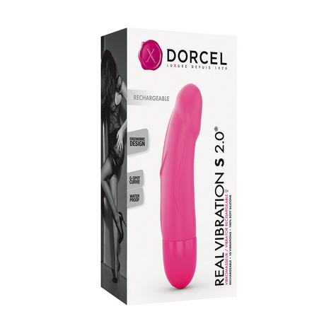 Dorcel real vibration s 2.0 pink