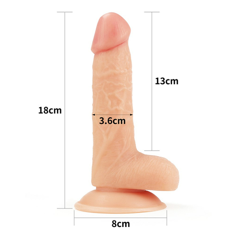 Love Toy Easy Strap-On Set With 18 Cm Dildo