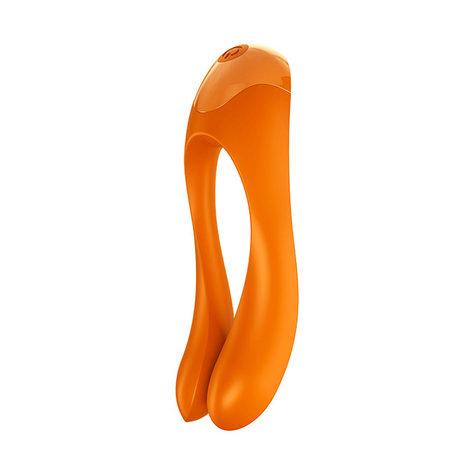 Satisfyer candy cane doigt vibromasseur-orange