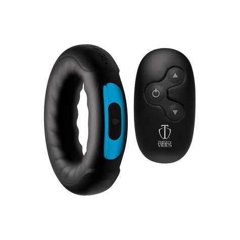 Vibrating Cock Ring With Remote Control