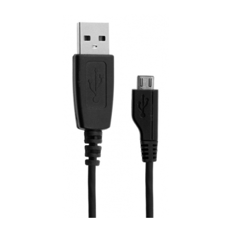 Samsung Ecc1du0bbk Charge / Data Cable Microusb To Usb Black