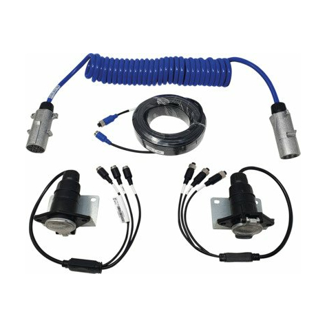 Carguard angel view trailer cable 3 cameras