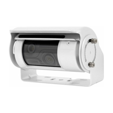 Carguard rav-md2 shutter-double-trailer-camera, 700tvl, white 9-32v, pal