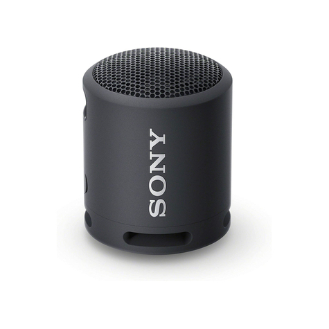 Sony srs-xb13b, enceinte bluetooth étanche avec basses supplémentaires, noir