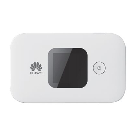 Huawei e5577-320 hotspot mobile lte, blanc