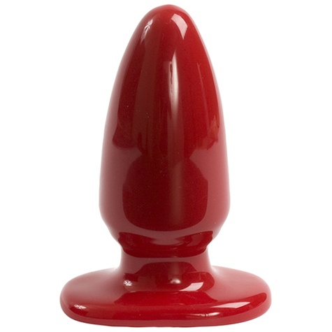 Plug anal gode anal : rouge boy butt plug large