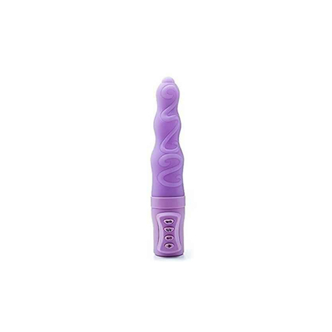 Vibromasseur silicone : cleamy reversible squirmy