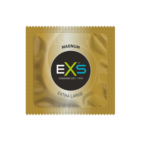 Exs préservatifs magnum paquet de 100